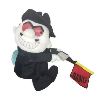 The Adventures Of Rock & Bullwinkle Boris Badenov Plush‎ Stuffed Toy